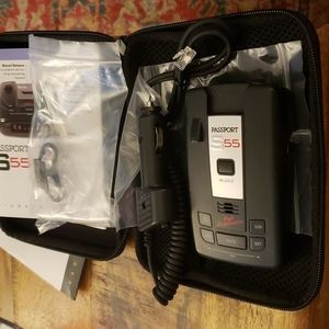 Radar laser detector